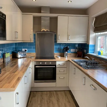 12 Close At The Bay Filey, Sleeps 8, 2 Dogs Welcome For Free Too 度假居 *